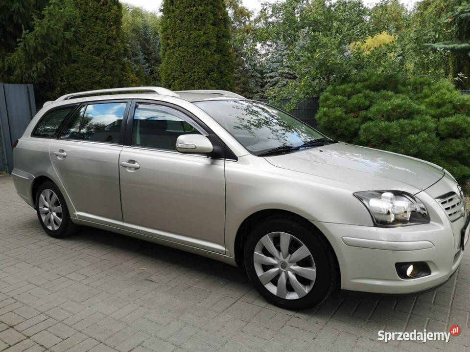 Toyota Avensis 20 D4D 126 Klimatr Isofix Temp Strzegom sprzedam