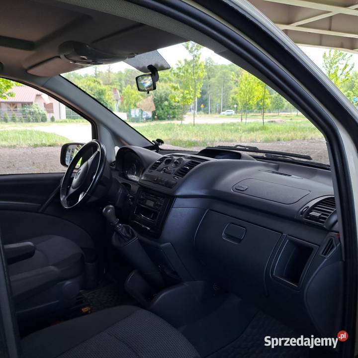 Brygadówka 27 mercedes vito 170 euro 5 2011 kujawsko-pomorskie Toruń sprzedam
