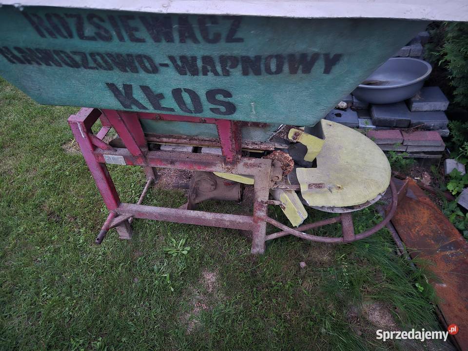 Rozsiewacz Kłosmotyl Radzyń Podlaski