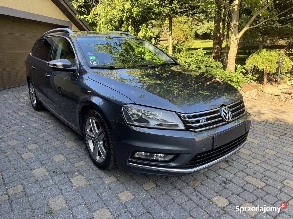 VW PASSAT R LINE pomorskie