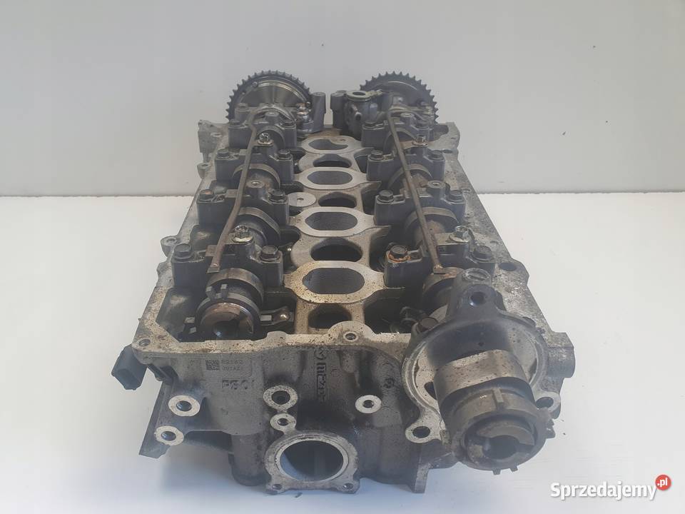 Mazda 2 DJ 15 SKYACTIVE GŁOWICA CYLINDRÓW P501 osobowe Chełm
