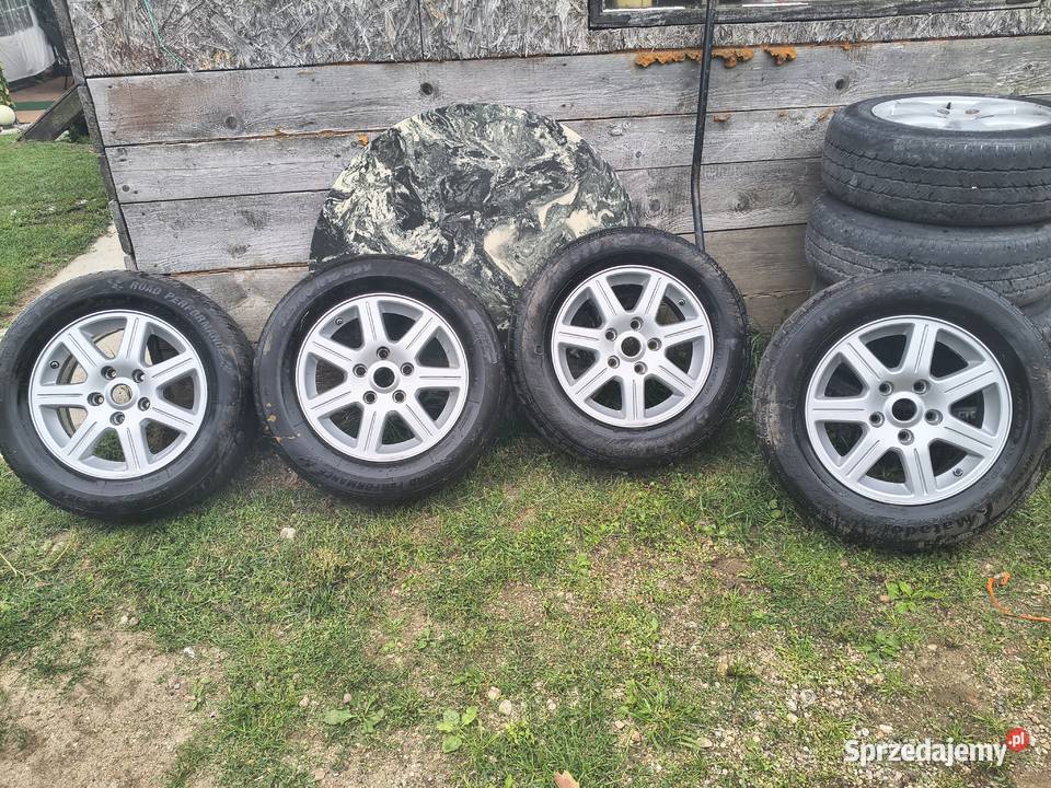 Koła letnie 16 rozstaw szpilek 5x127 Samochodowe Kartuzy