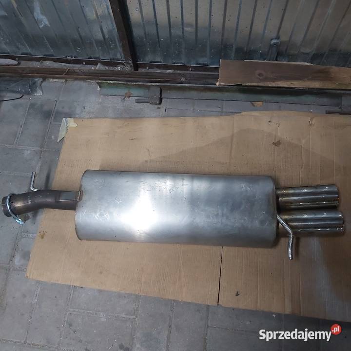 Tlumik sportowy golf 4 audi a3 8l Szprotawa