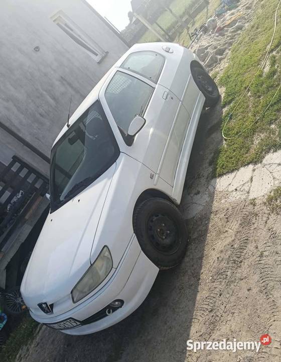 Jedyny taki w Peugeot 306Van Societte 19d XUD poduszka powietrzna sprzedam