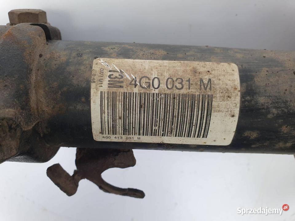 AMORTYZATOR PRAWY PRZÓD AUDI A6 C7 4G0031M Lipno sprzedam
