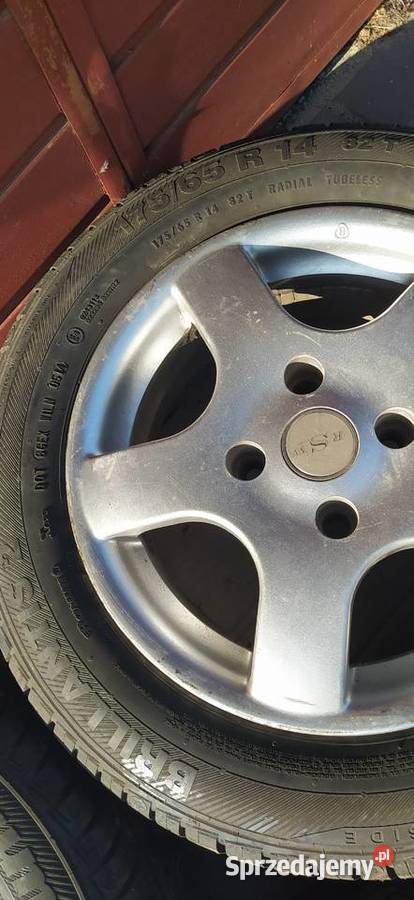Alufelgi z oponami letnimi 4x108 peugeot citroen Kozienice