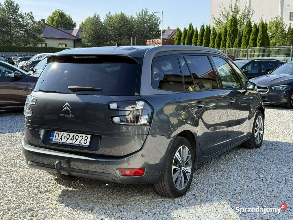 Citroen C4 Grand Picasso Intensive 20 BlueHDi Wrocław