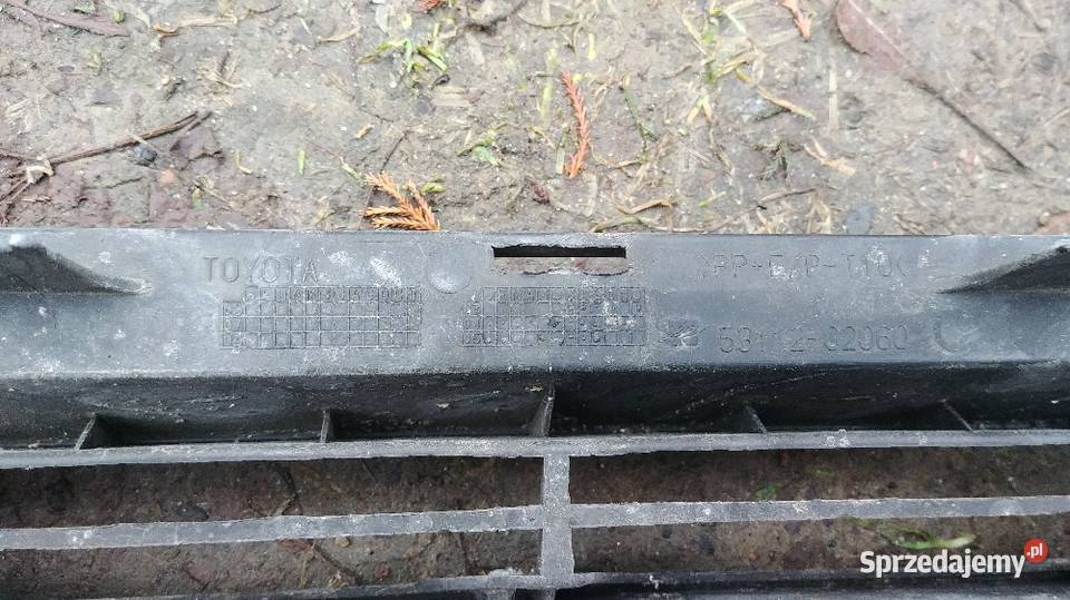 Kratka zderzaka toyota corolla e12 wysylka Namysłów