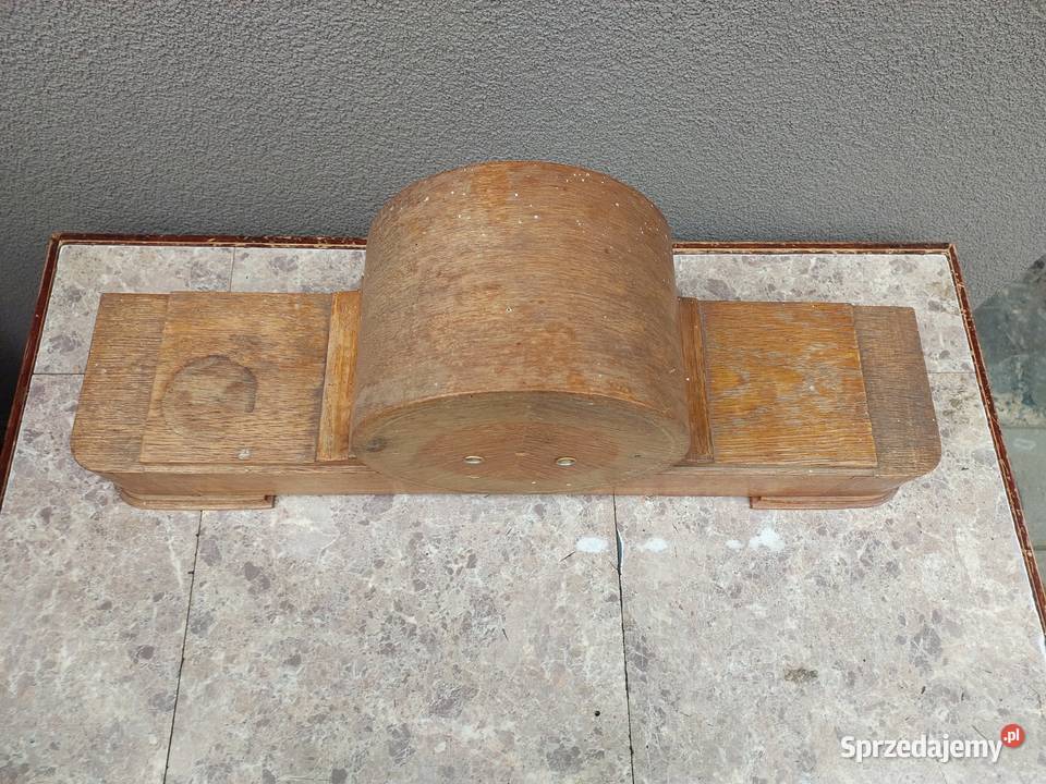 122 obudowa starego zegara bufetowego Tczew