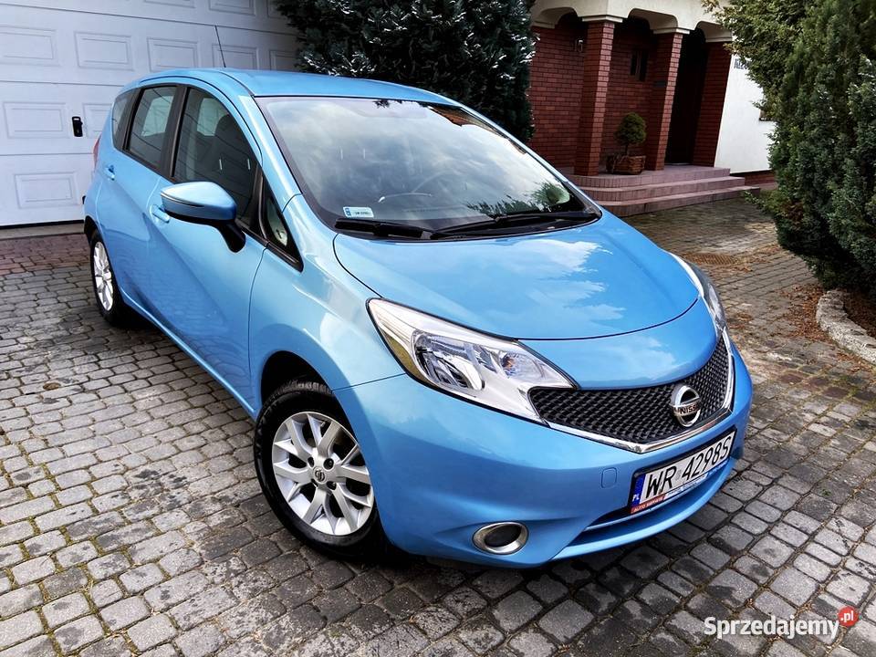 Nissan Note Salon Polska I właściciel mazowieckie Radom