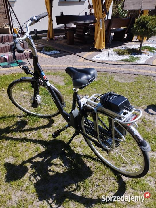 Sprzedam rower elektryczny Giant lubelskie Niedrzwica Duża