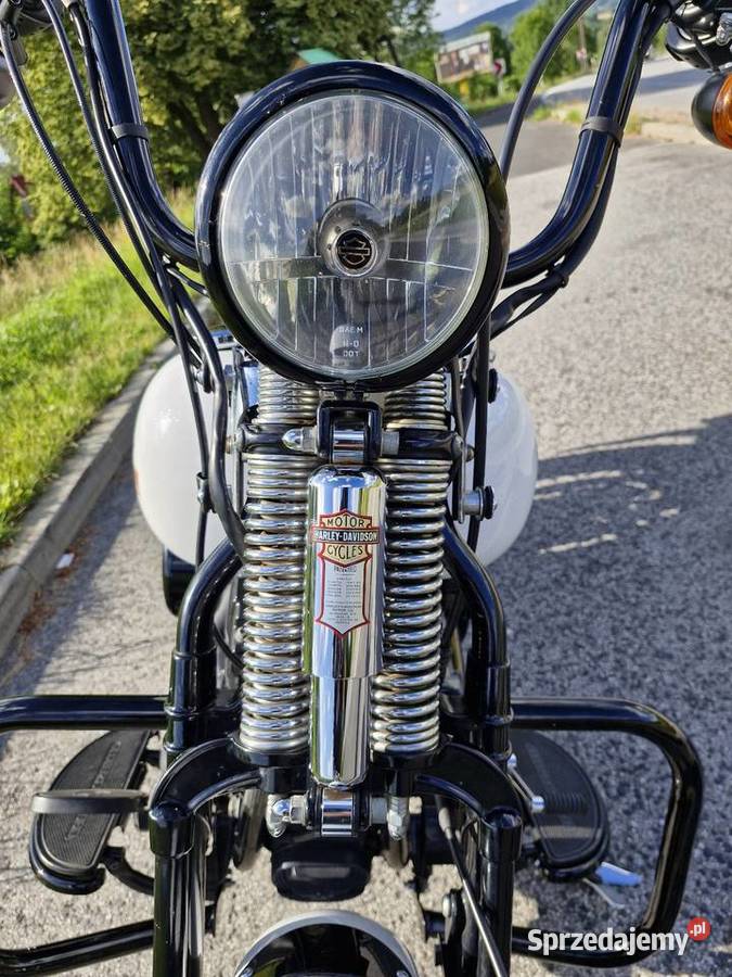 Harley Davidson Softail Cross Bones pas napędowy Harley-Davidson Myślenice