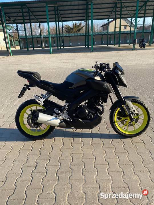 YAMAHA MT 125 2018 ABS BA1