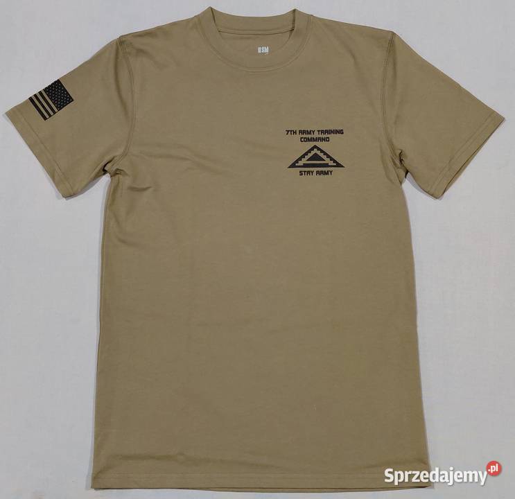 Koszulka Tshirt coyote 7TH ATR small dolnośląskie Wrocław