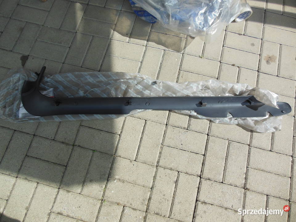 714360633 LISTWA PROGOWA 3D OSŁONA PROGU DYWAN Motoryzacja Kozy