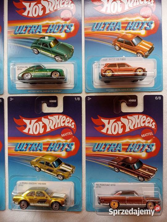 Hot Wheels Set Ultra Hots stan Jaworzno