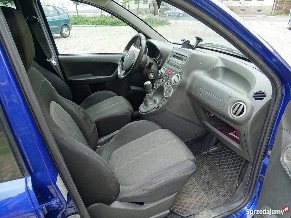 Fiat Panda 14 100HP LPG radio Poznań