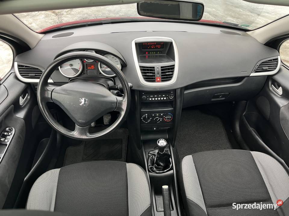 Peugeot 207 16Hdi Panorama Klimatyzacja Alufelgi Suwałki