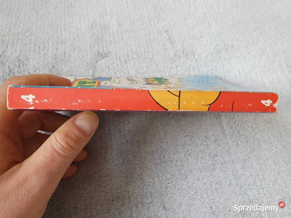 Komiks Gigant 4 1993 Pierwsza Seria Polskie Gdynia