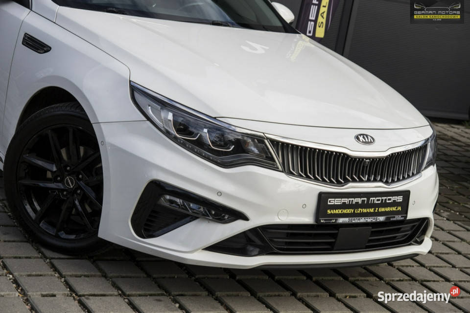 Kia Optima Panorama Ledy Kamera Hak Skóry Martwe łopatki zmiany biegów Dębogórze