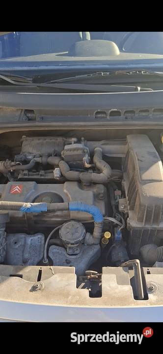 Silnik citroen c3 kompletny oznaczenie KFV Silniki kompletne Włocławek