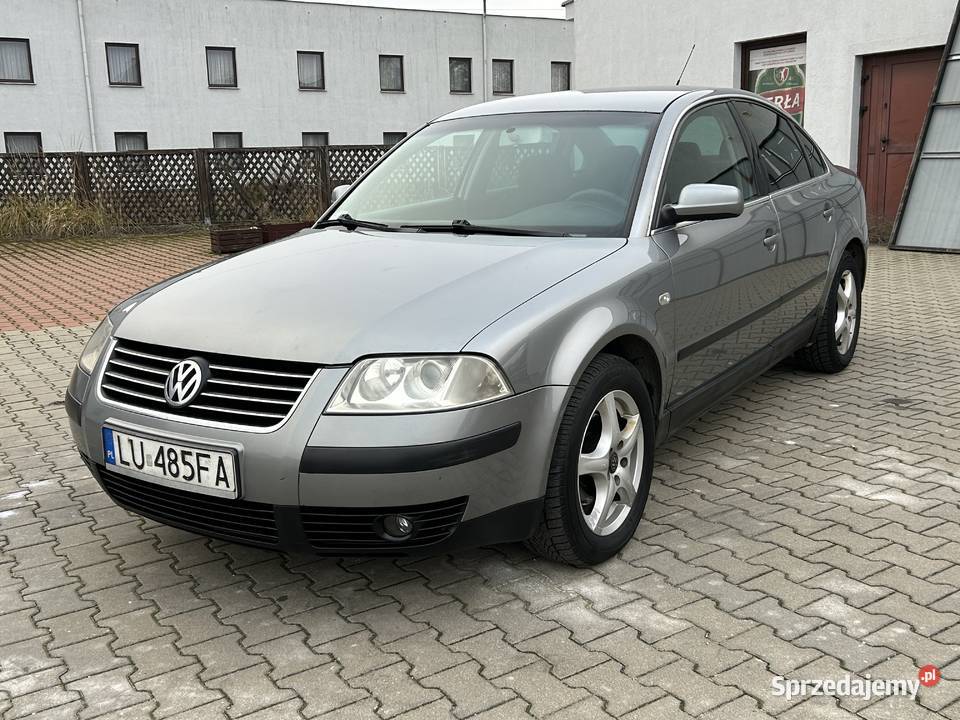 Volkswagen Passat B5 FL19TDI lubelskie