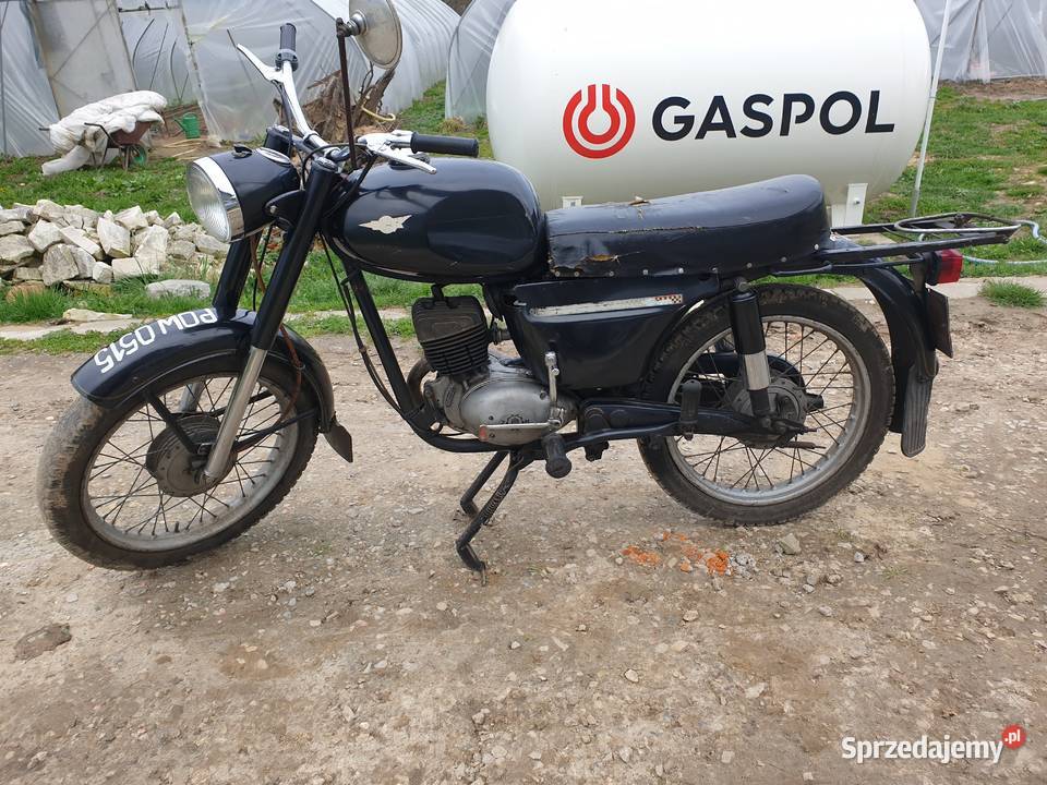 Wsk 125 garbuska 1974 lubelskie sprzedam