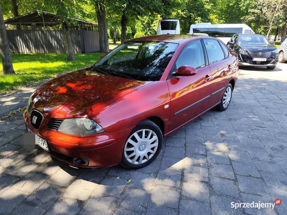 Seat cordoba 1 właściciel 166 benzyna
