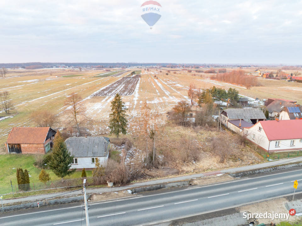 Działka BudRolna w Zabierzów Bocheński 18m Sprzedaż