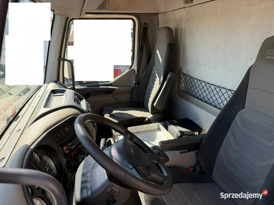 DAF LF 55250 Euro 5 kontener 20 palet winda 615000km Góra Kalwaria