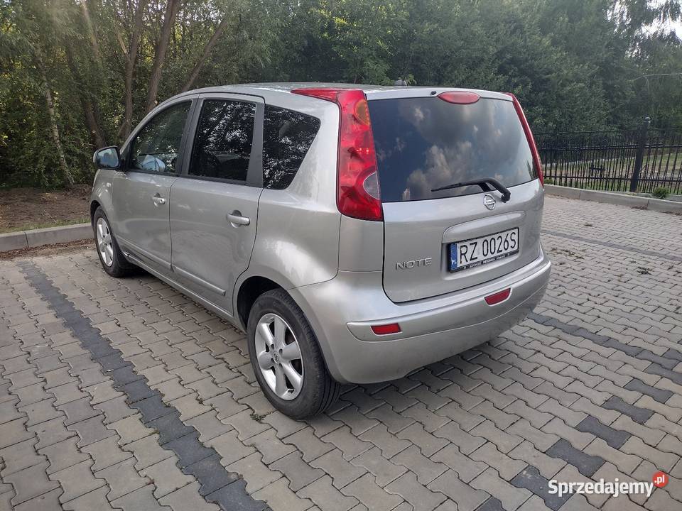 Nissan Note 14 benzyna podkarpackie