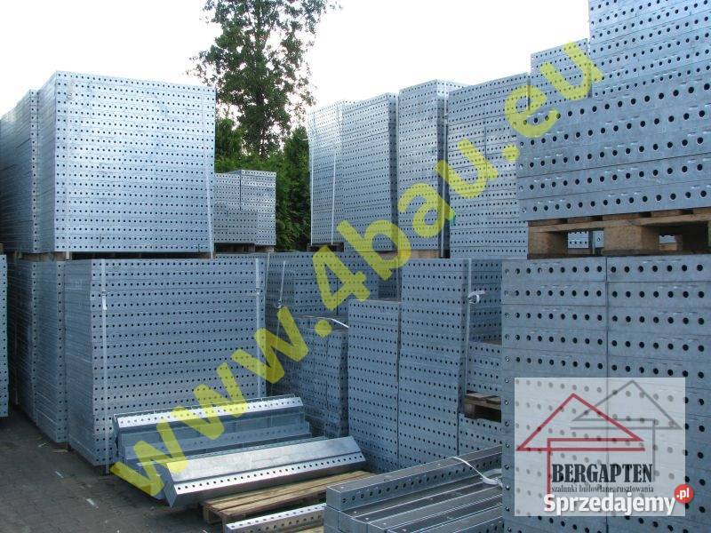 Szalunki ścienne Tekko szalunek 142m2