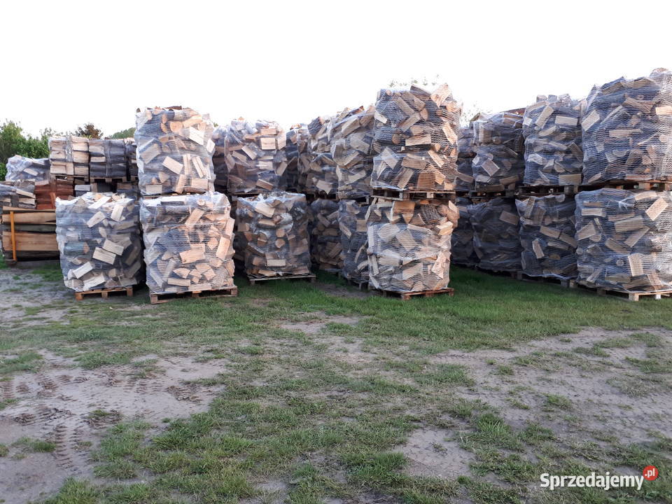 Drewno kominkowe Palędzie sprzedam