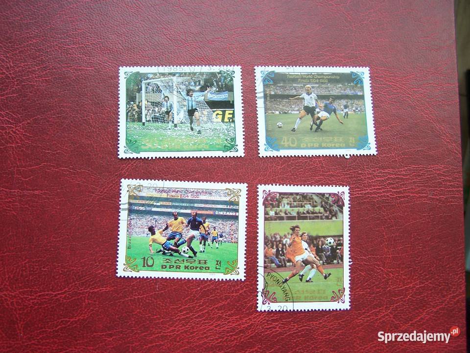 Korea 1983 CTO Mi 2648 51 Sport Piłka nożna MŚ Filatelistyka Tychy