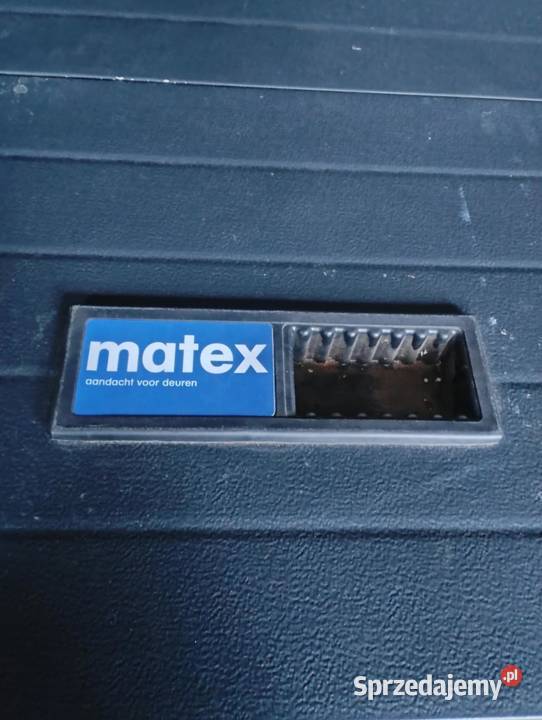 BRAMA GARAŻOWA SEGMENTOWA GRAFITOWA MATEX garażowa Tomaszów Lubelski