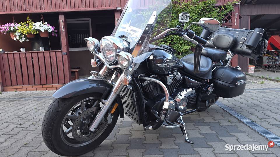 Yamaha MidnightStar 1300 Rok produkcji 2012