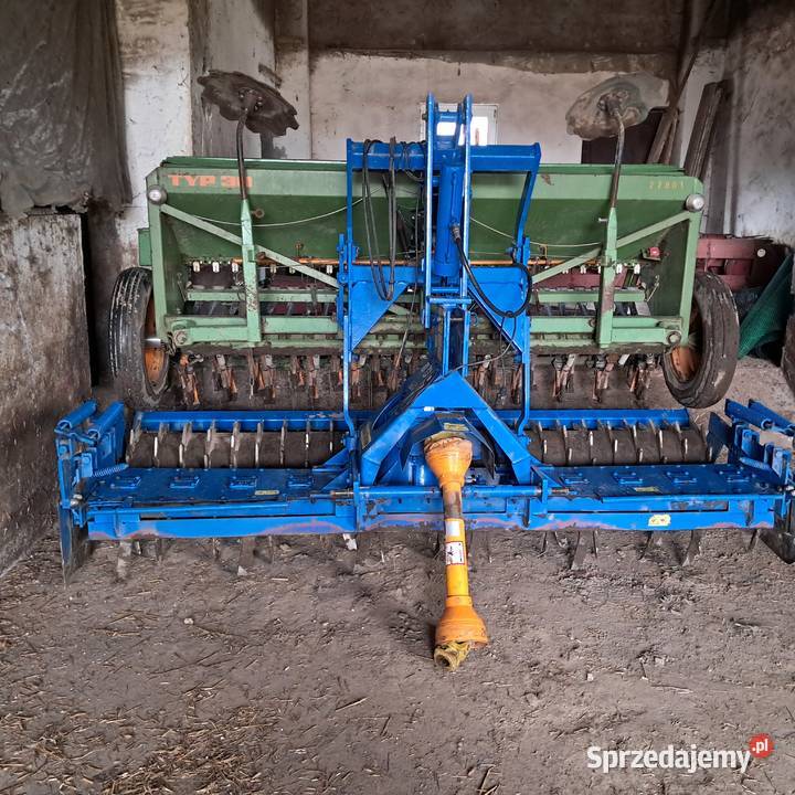 Agregat uprawowo siewny rabewerk amazone d7 Siewniki i sadzarki opolskie Kadłub Wolny