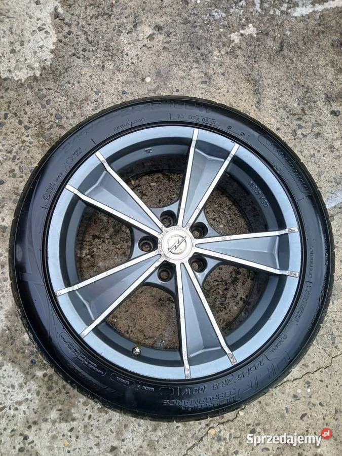 Alufelga 18 Opel Insignia Babica