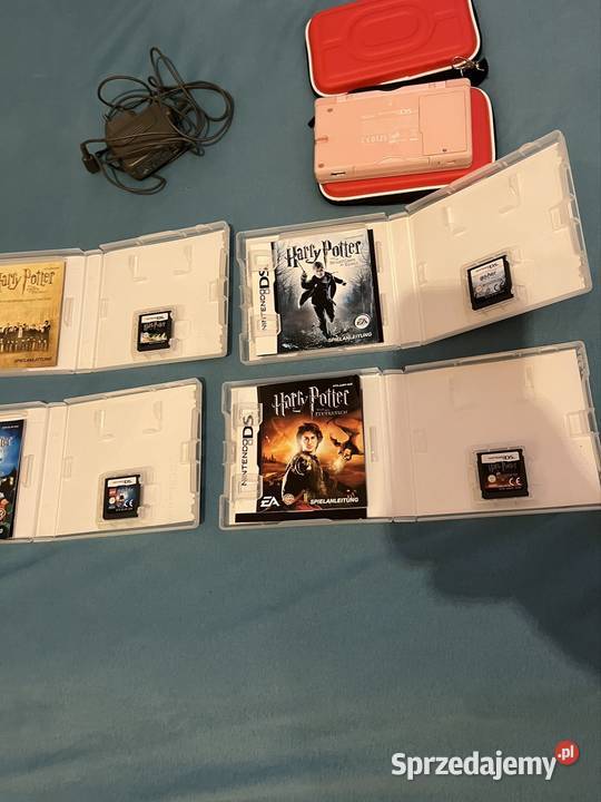 Nintendo DS Lite z Harry Potter Szczecin