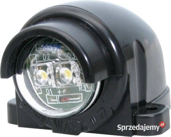 Lampa oświetlenia tablicy rejestracyjnej LED małopolskie