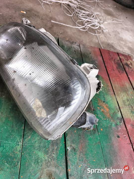 lampa przód vw golf 3 Oświetlenie Kamień-Kolonia