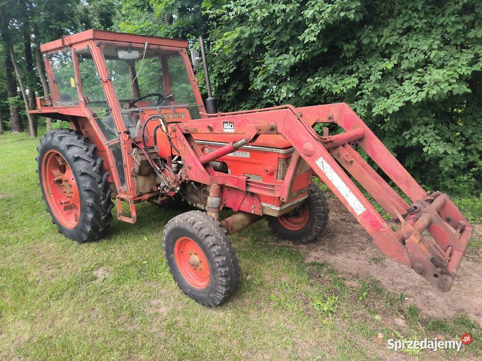 Ciągnik Zetor 5711 z turem Korycin