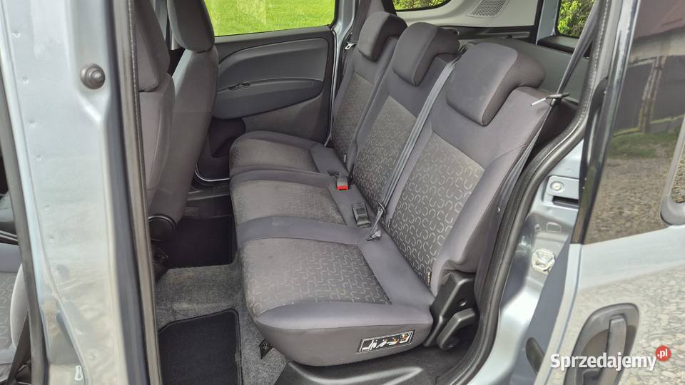 DOBLO 14 95 OPŁACONY BEZWYPADKOWY Doblo Rzeszów
