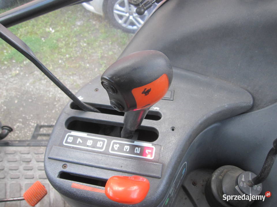 holland ts100 klimatyzacja motogodziny 5543 New Holland Rolnictwo Bojanowo