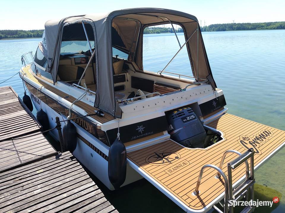 Jeanneau Leader 850 CORONA Rok produkcji 1989 Człuchów sprzedam