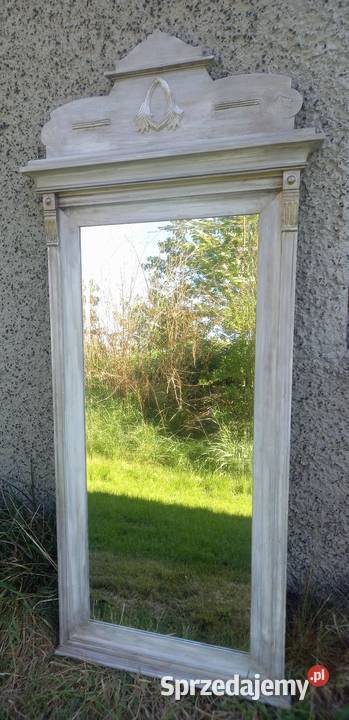 Lustro w secesyjnej ramie sprzedam