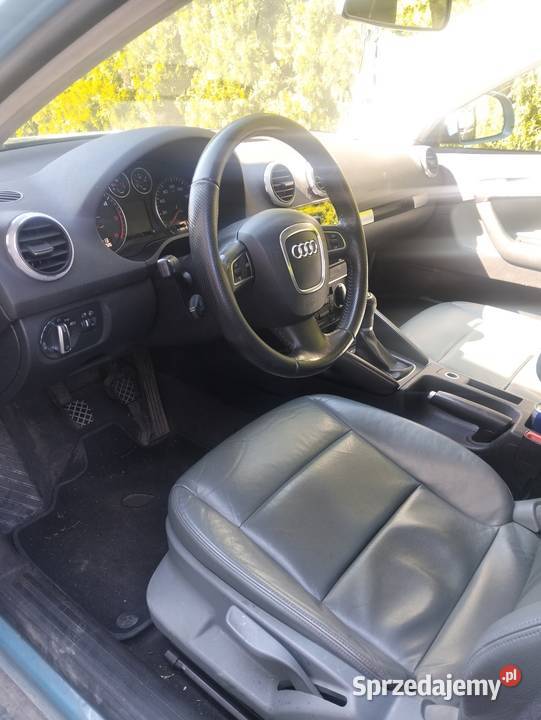 Audi A3 8p Rok produkcji 2008 Gorlice