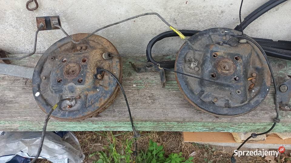 Bębny piasty tyl Clio 4 osobowe sprzedam