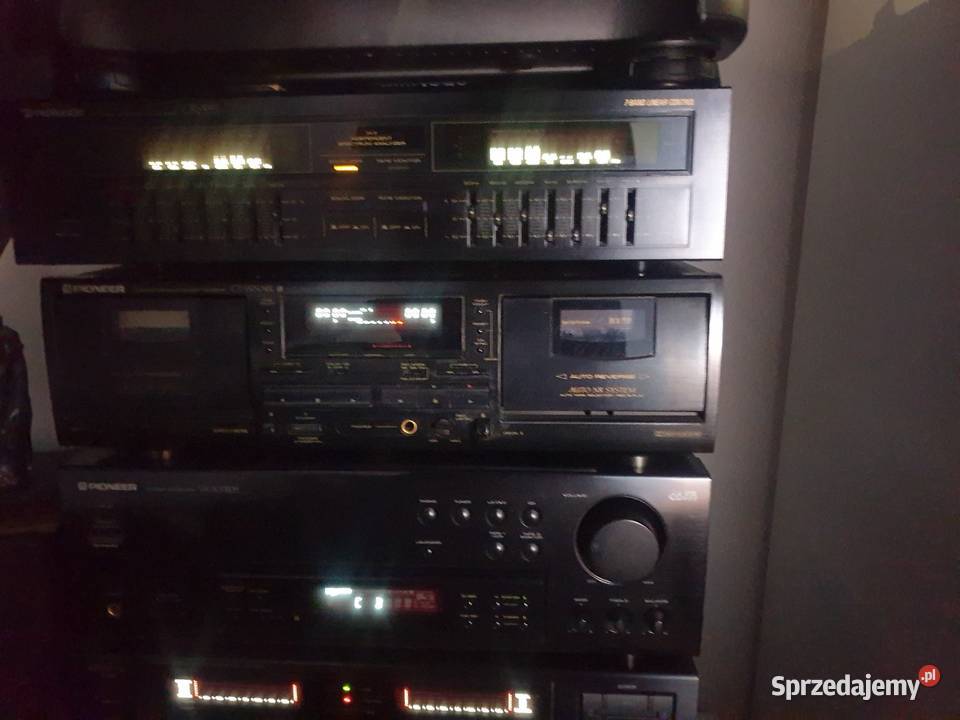 Pioneer gr 555 korektor graficzny Leżajsk