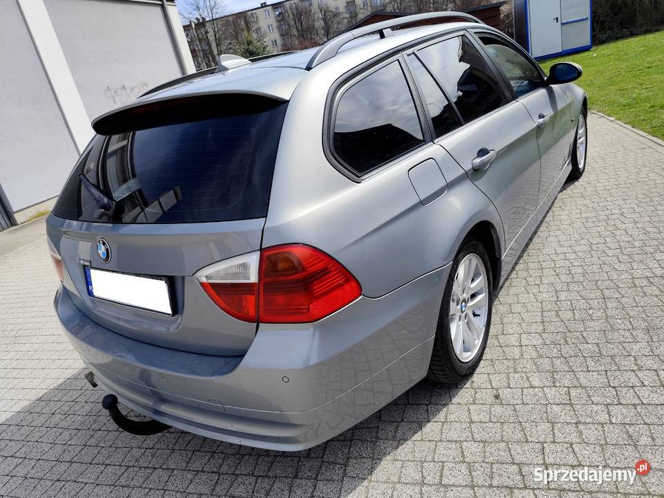 BMW E91 20 Benzyna 2006 Panorama Navi nieuszkodzony sprzedam